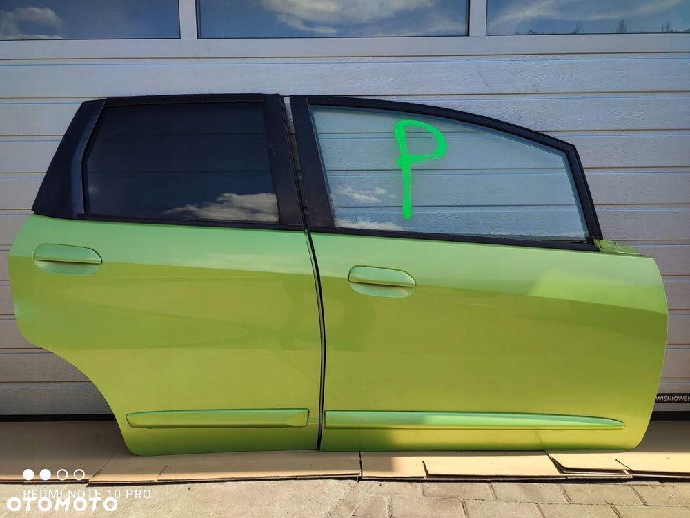 HONDA JAZZ III DRZWI PRAWE PRZÓD 11R - 1
