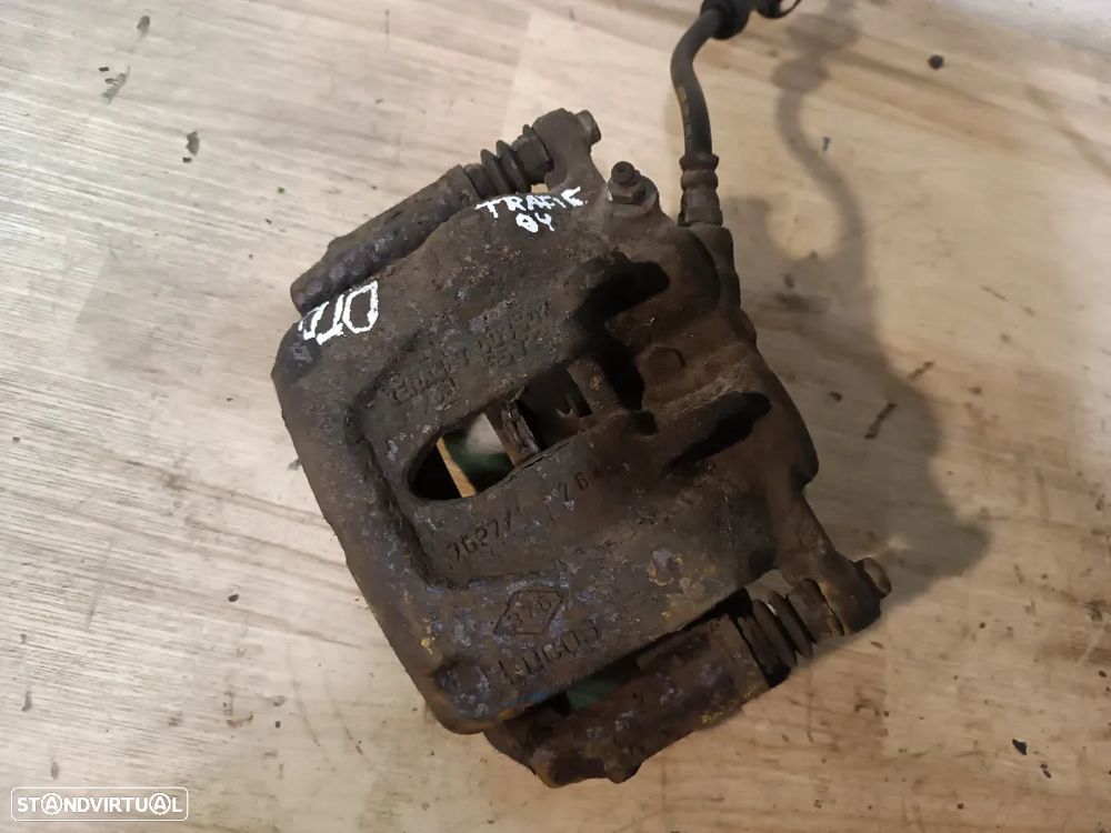 PINÇA DE TRAVÃO OPEL VIVARO / RENAULT TRAFIC II - FRENTE ESQUERDO / DIREITO - 3