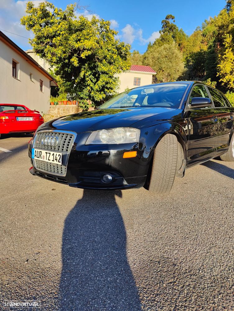 Audi A3 Sportback 2.0 TFSI (DSG) S tronic S line Sport Pack plus - 15