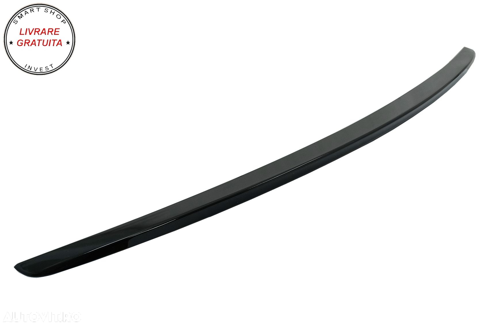 Eleron Portbagaj Mercedes S-Class W222 (2014-2020) Negru Lucios- livrare gratuita - 3