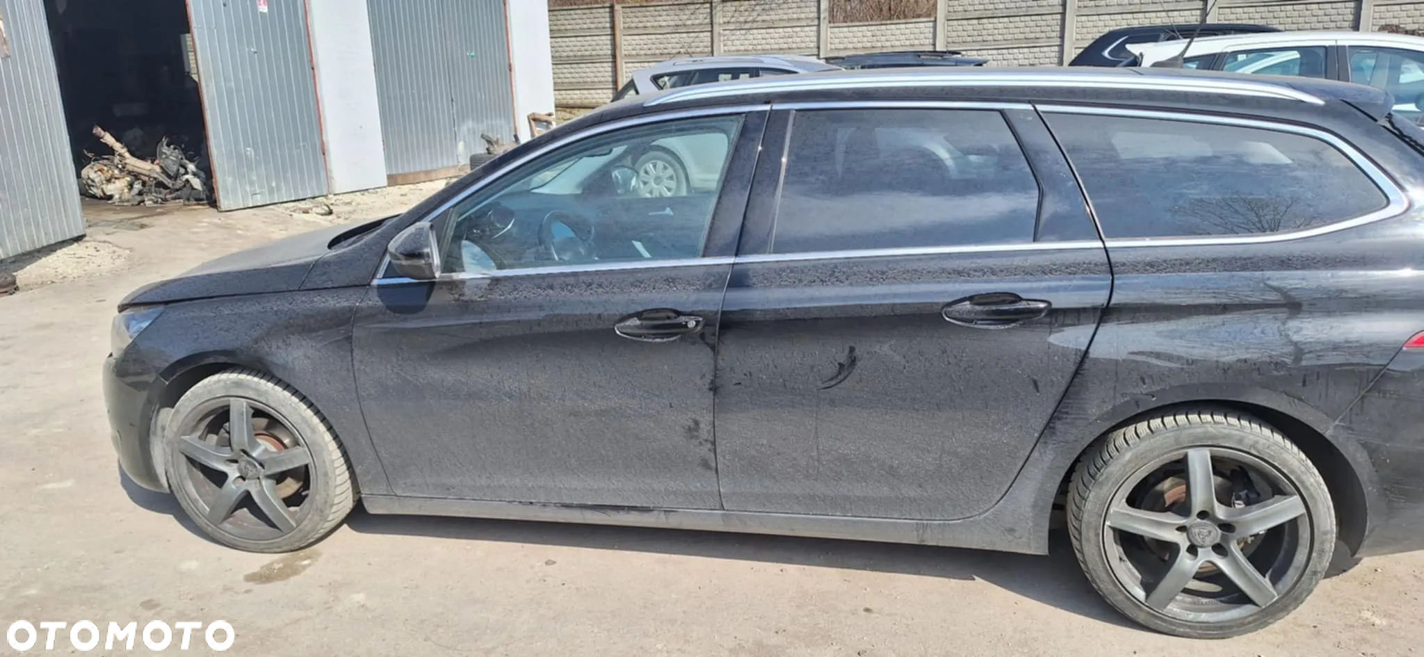 PEUGEOT 308 T9 KTVD SW błotnik prawy tył - 4