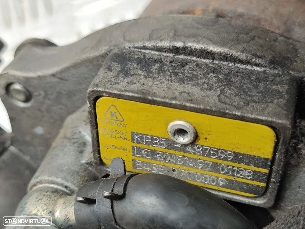 Turbo compressor BorgWarner KKK PSA Ford 1.4 HDI 70cv 8HT KP35487599 50151497 - 8