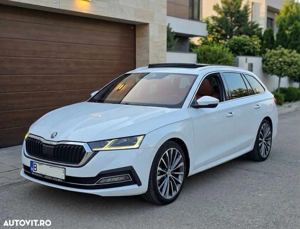 Skoda Octavia 2.0 TDI ELEGANCE DSG - 2