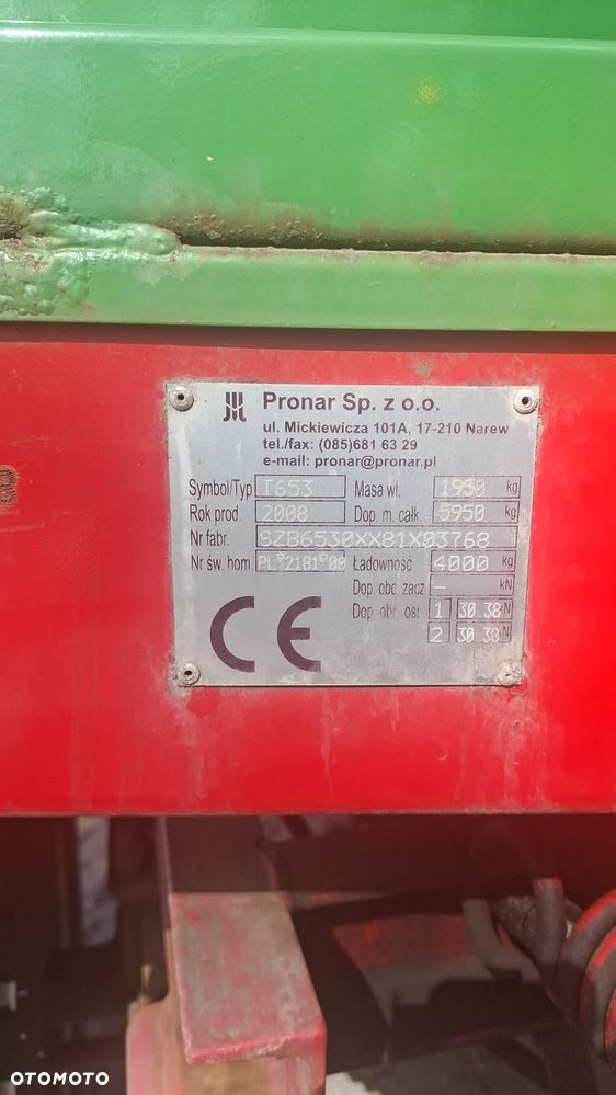 Pronar T653 - 8
