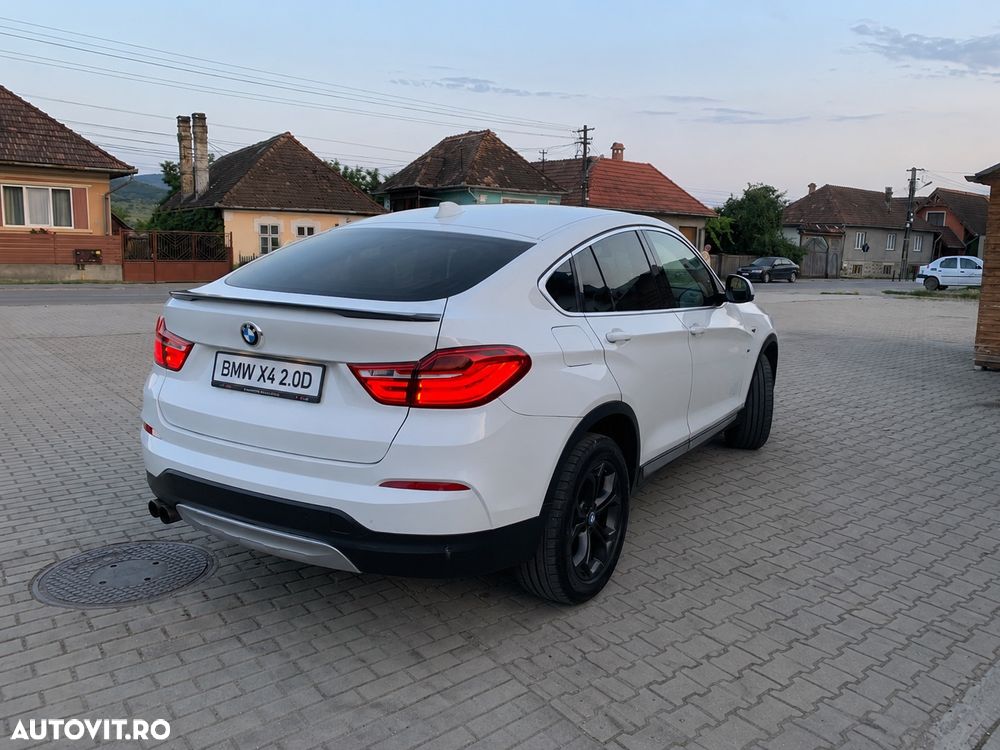 BMW X4 xDrive20d Aut. M Sport - 4