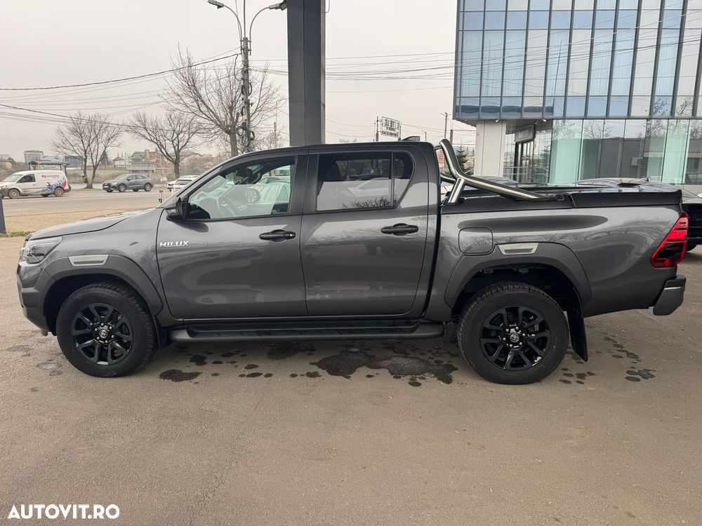 Toyota Hilux 4x4 Double Cab Autm. Invincible - 8