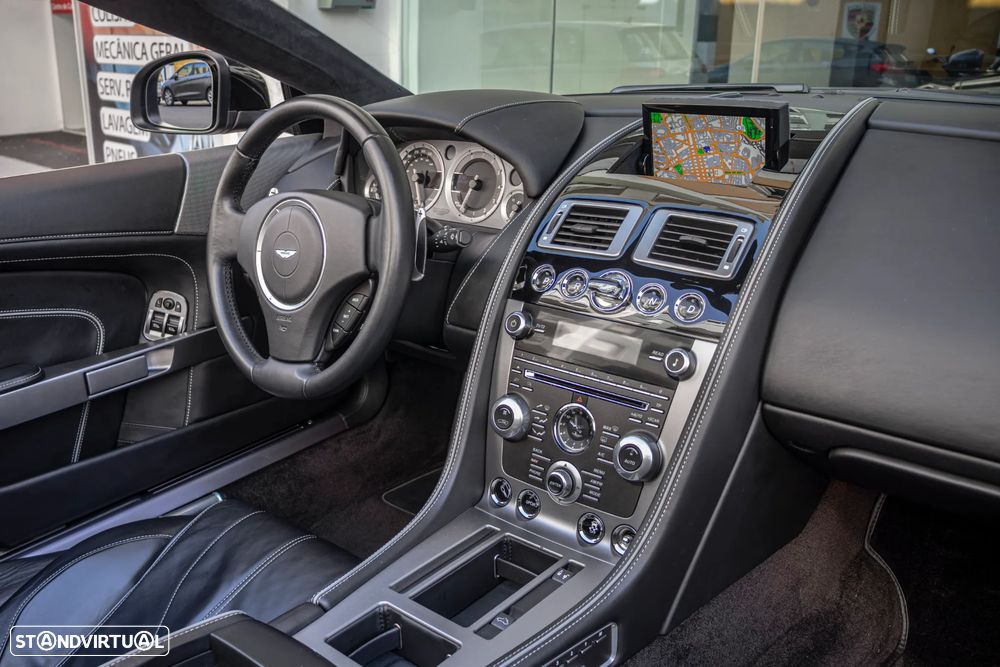 Aston Martin DB9 Volante Touchtronic 2 - 29