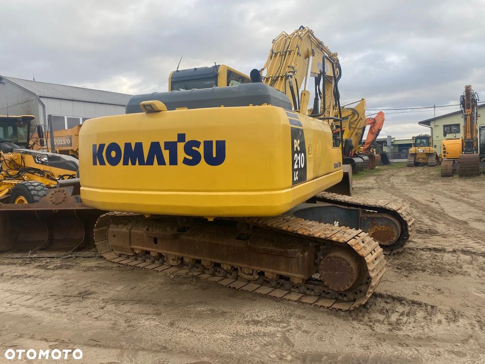 Komatsu PC 210 LC-8, 2012 ROK, 7300 MTH, BEZ DPF-u, Z NIEMIEC - 6