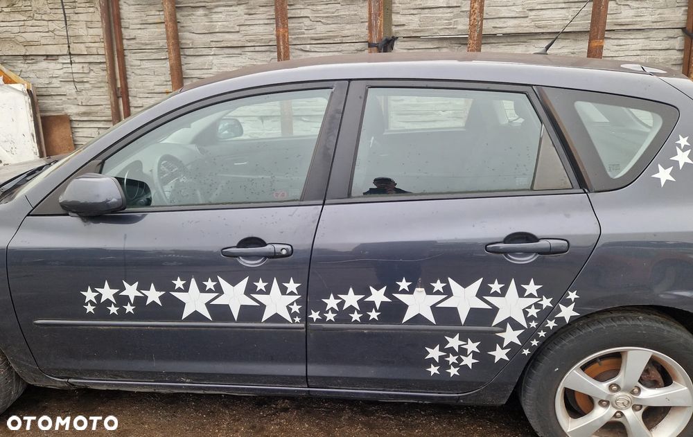 MAZDA 3 BK HB DRZWI LEWY TYŁ 28B - 1