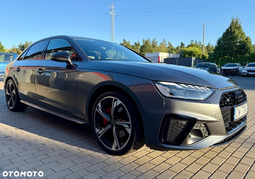 Audi A4 Limousine 40 TFSI mHEV Quattro S Line S tronic - 8
