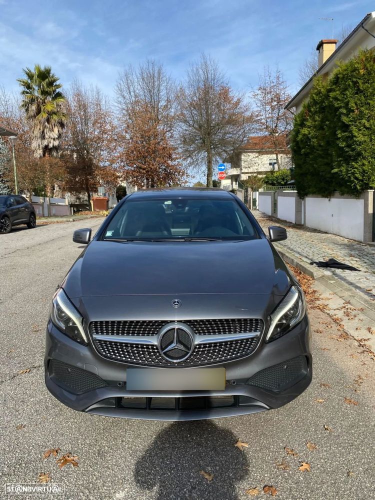Mercedes-Benz A 200 d AMG Line Aut. - 2