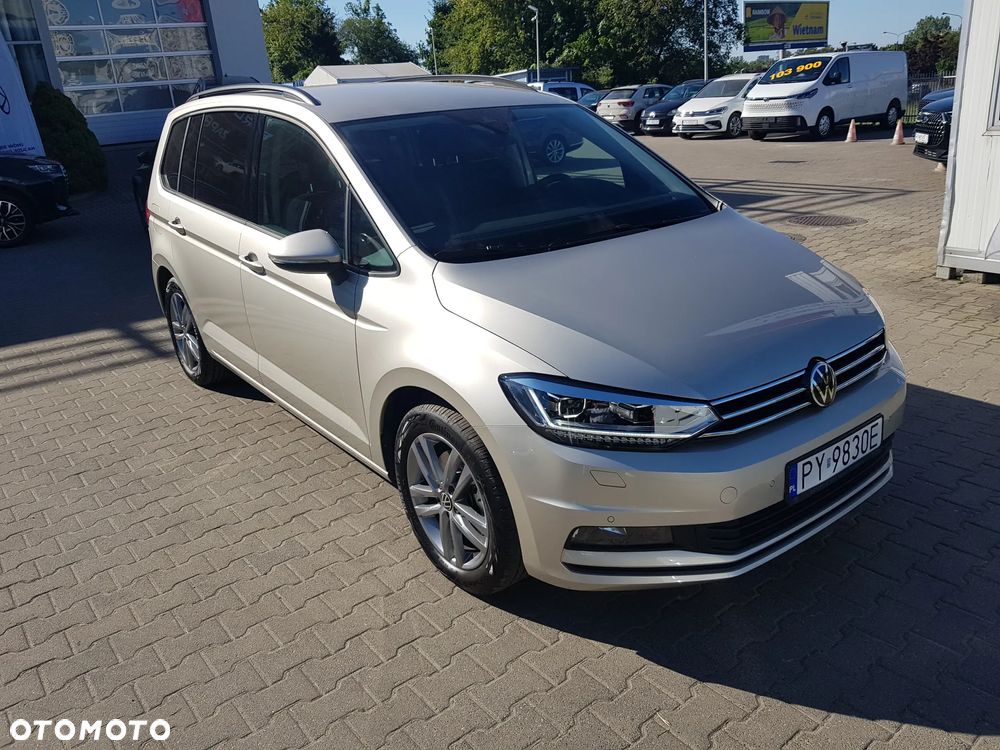 Volkswagen Touran 1.5 TSI EVO Comfortline Plus DSG - 31