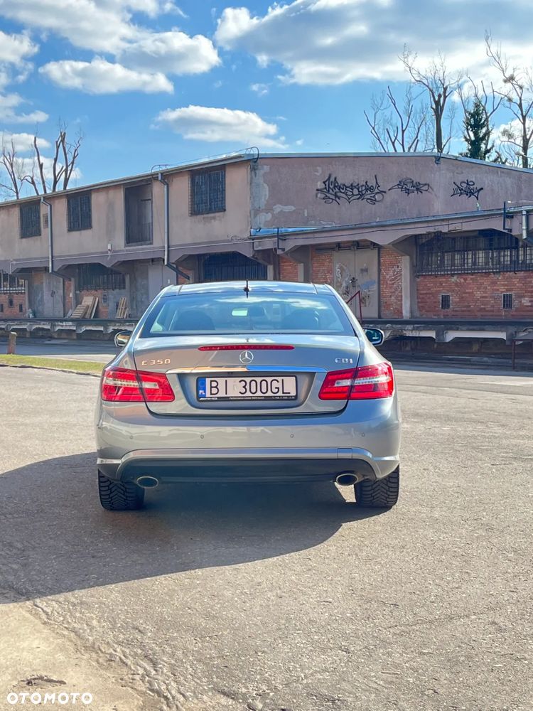 Mercedes-Benz Klasa E 350 CDI BlueEff - 4