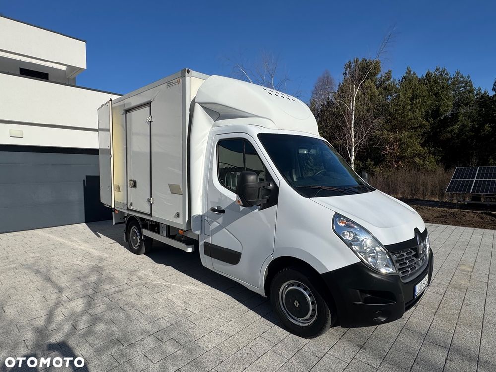 Renault Master/chlodnia mroznia / zanotto / thermo king / salon polska / 230V - 27