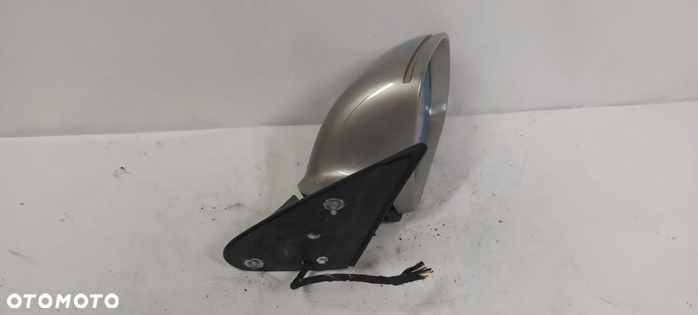 .  LUSTERKO ELEKTRYCZNE SKODA OCTAVIA LIFT 2GEN. PRAWE 7PIN 9202 PIASKOWY PODŚWIETLANE !BRAK KOSTKI! - 2