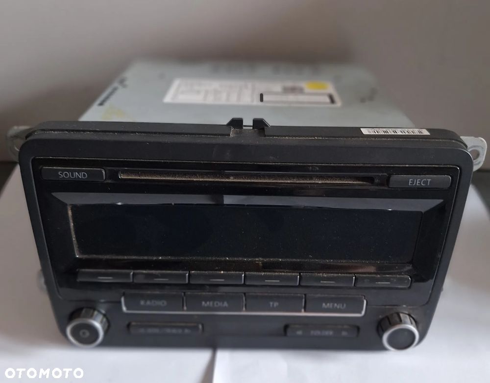 RADIO ORYGINALNE - VOLKSWAGEN  GOLF V  PLUS - 4