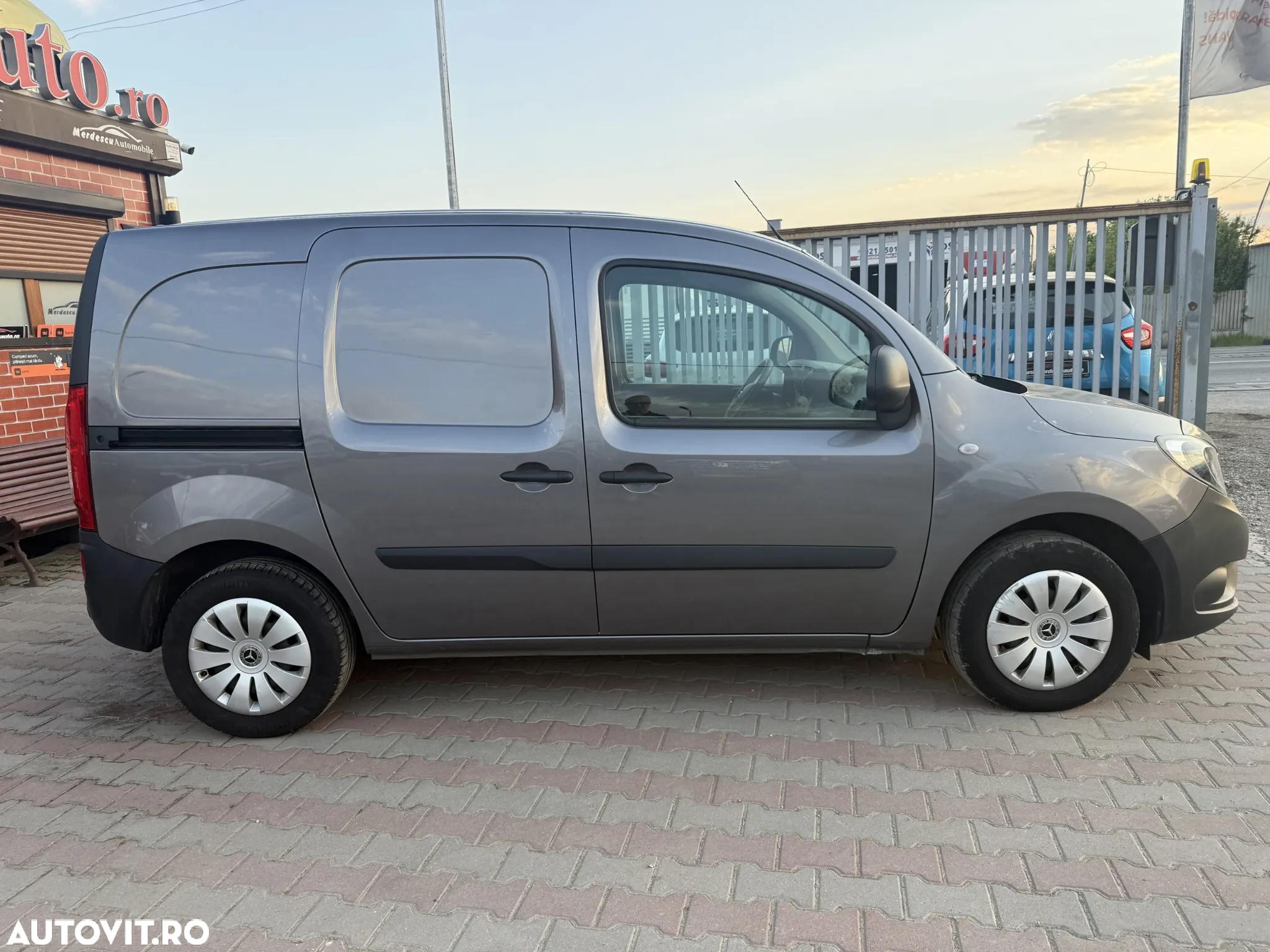Mercedes-Benz Citan Mixto 110 CDI Lung 95CP FWD 6MT - 4