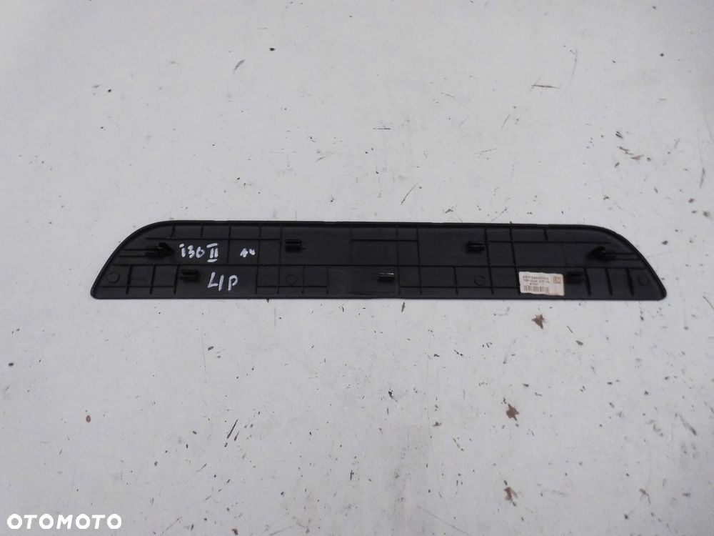 LISTWA OSŁONA NAKŁADKA PROGU HYUNDAI I30 II 5 DRZWI LEWA PRZEDNIA - 4