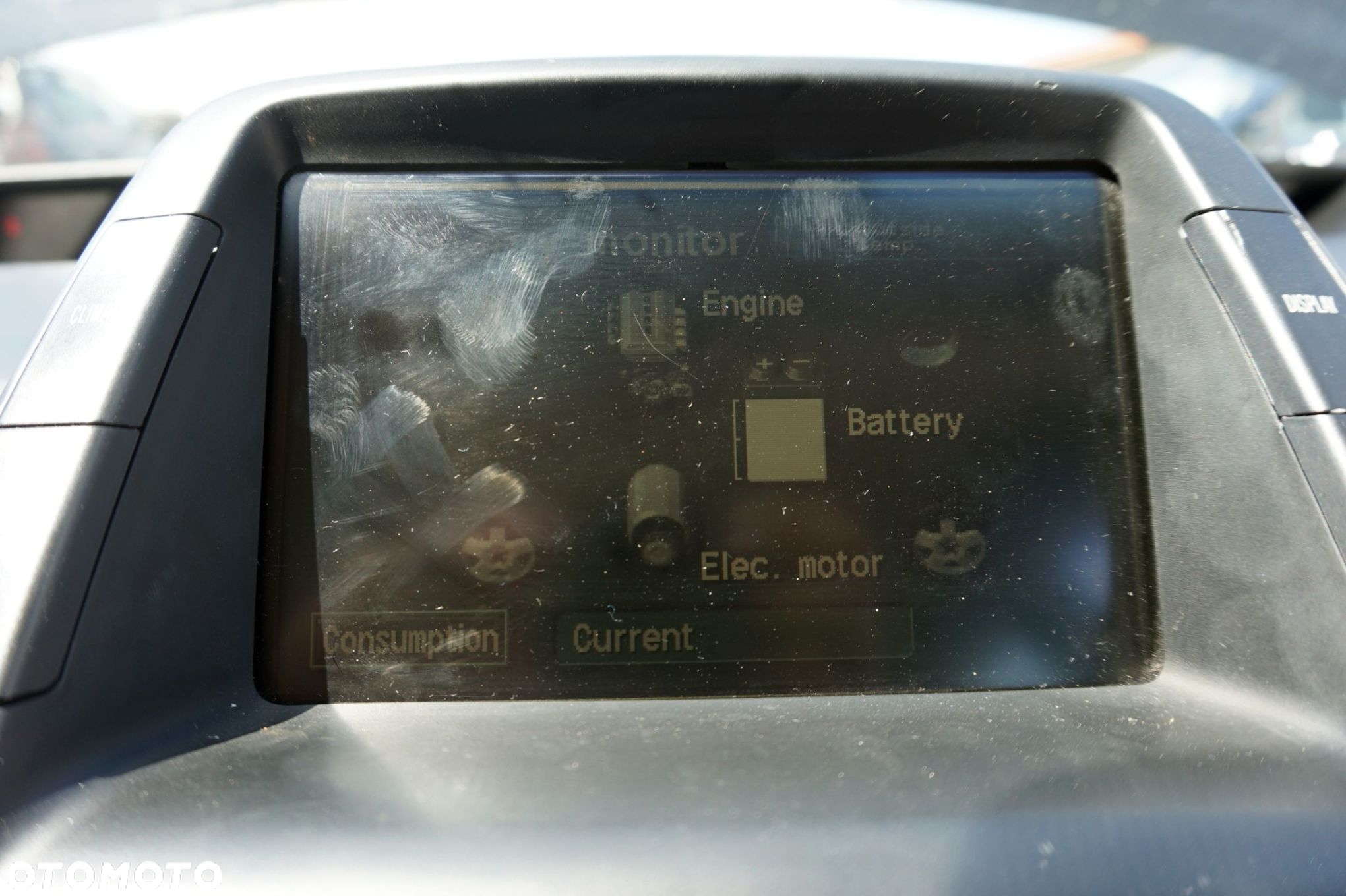 WYŚWIETLACZ RADIA ZEGAREK PRIUS II XW20 86110-47081 TOYOTA 2004-2009 - 2