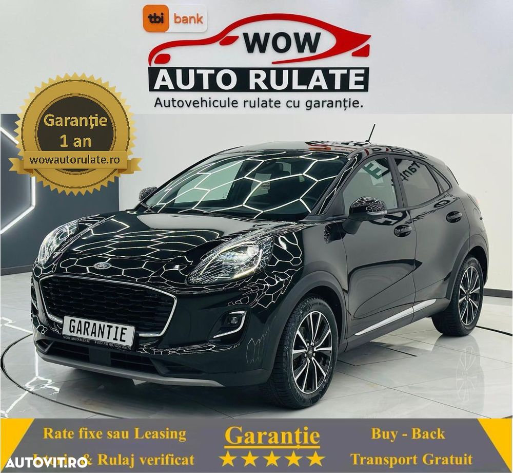 Ford Puma 1.0 EcoBoost Titanium - 1