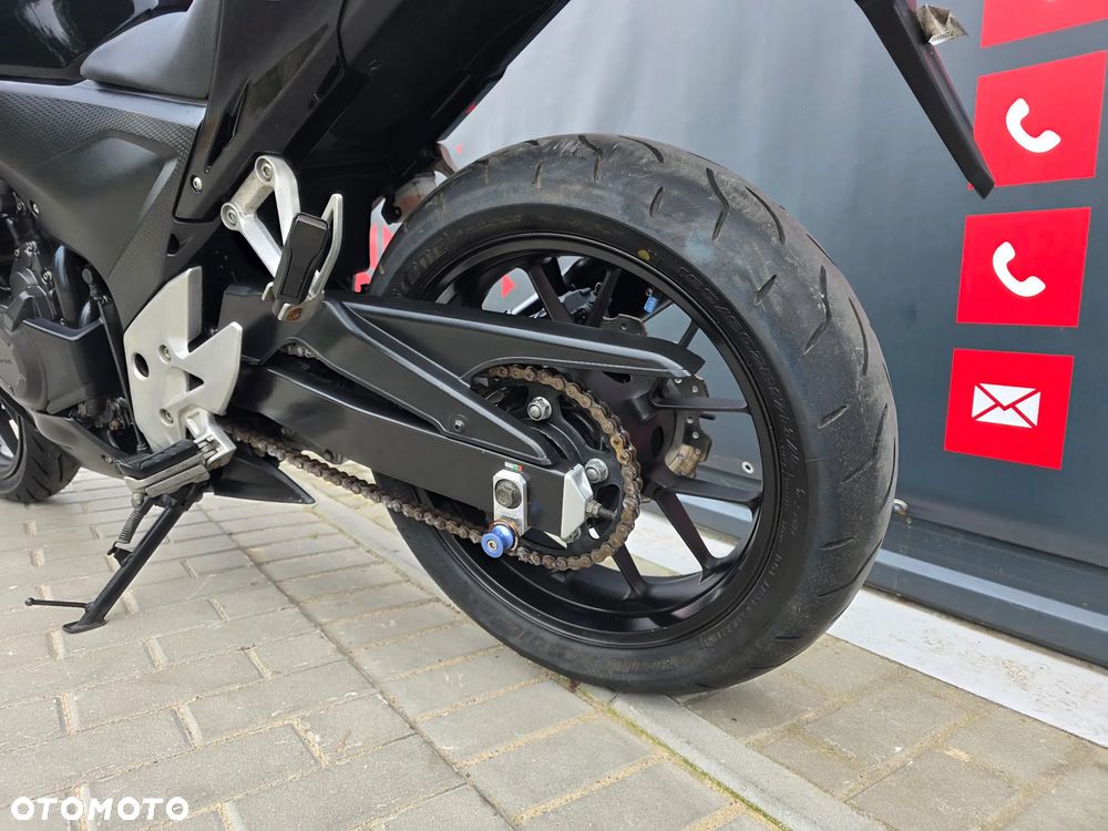 Honda CBR - 7