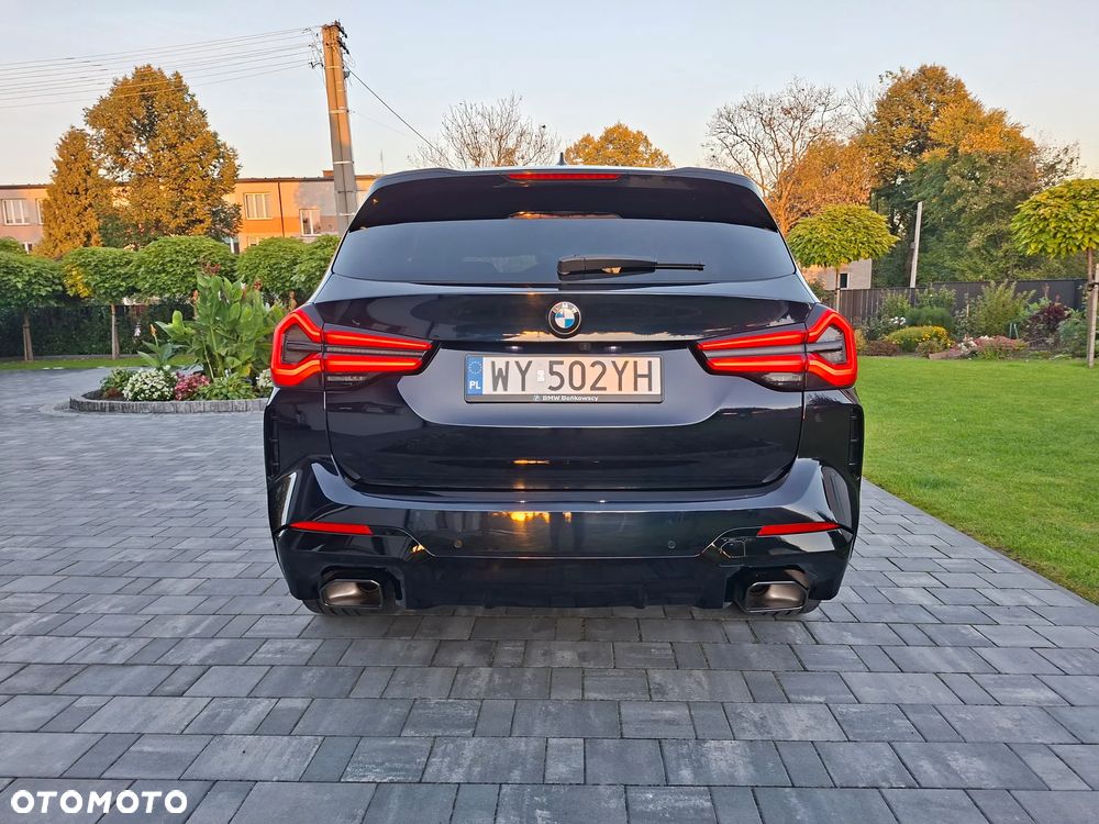 BMW X3 2024 photo 3