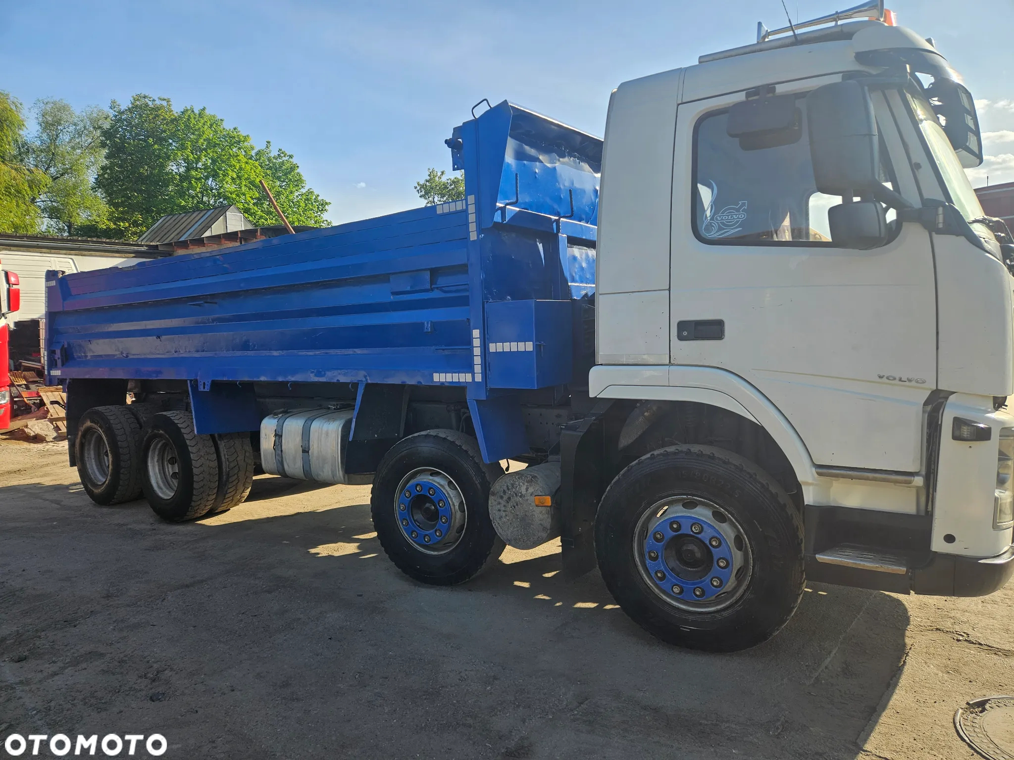 Volvo Fm12 380  8x4 - 18