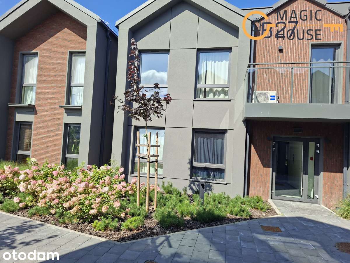 Apartament Premium z ogrodem przy Śródmieściu