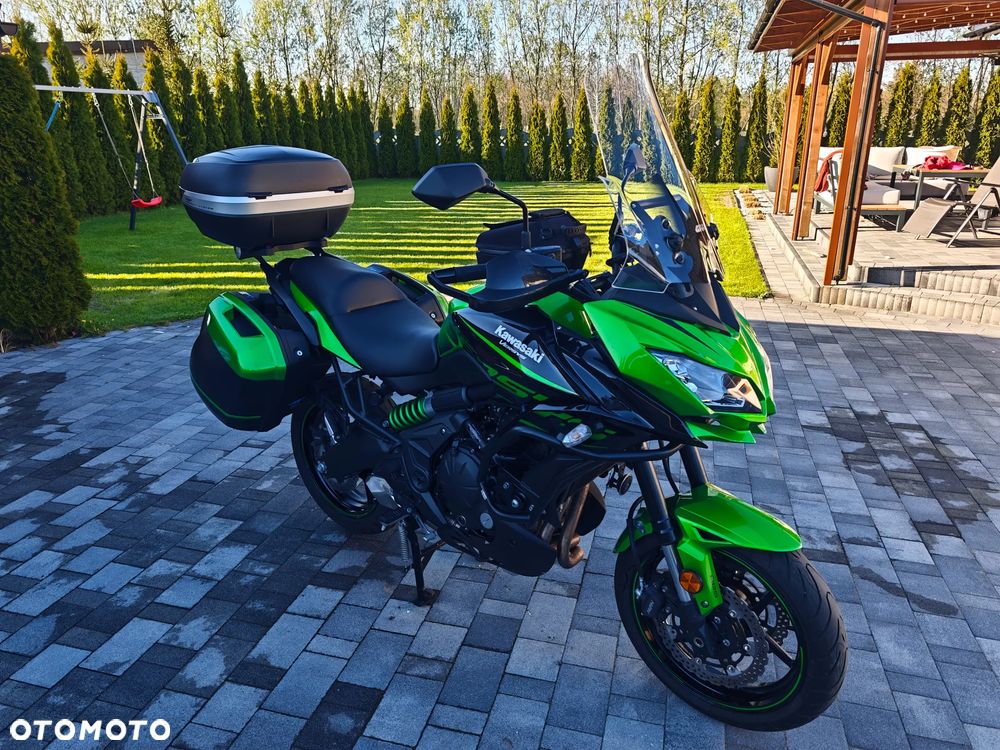 Kawasaki Versys 650 - 9