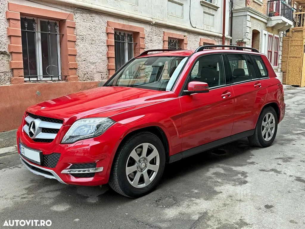 Mercedes-Benz GLK 220 CDI 4Matic (BlueEFFICIENCY) 7G-TRONIC - 1