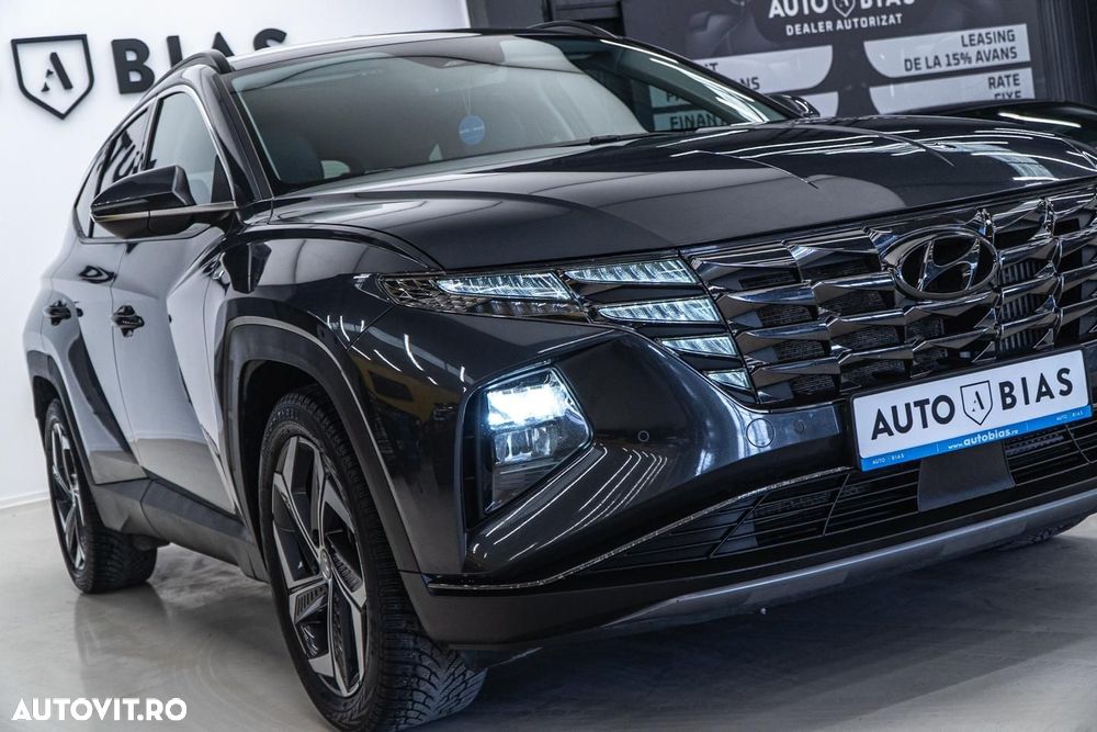 Hyundai Tucson 1.6 l MHEV 180 CP 4WD 7DCT Premium - 17