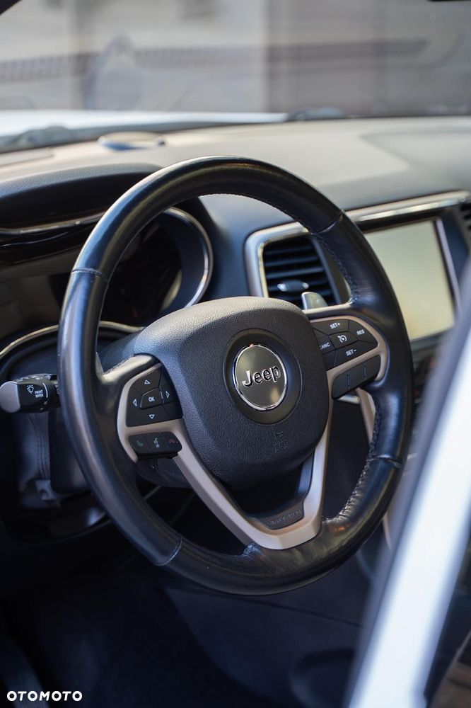 Jeep Grand Cherokee 3.6 V6 Pentastar 4WD Automatik Overland - 26