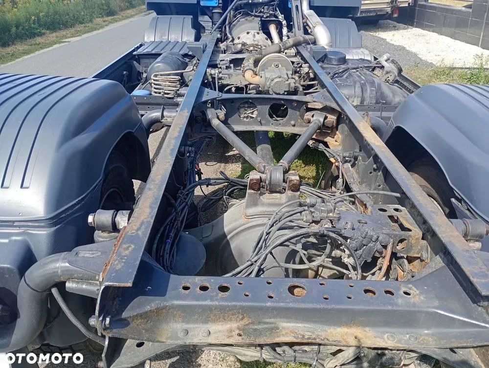 Mercedes-Benz Atego 1618 1623 1518 1523 Do Zabudowy Wywrotka Hakowiec Hydraulika 10 t ŁADOWNOŚCI EURO5 EXPORT - 22