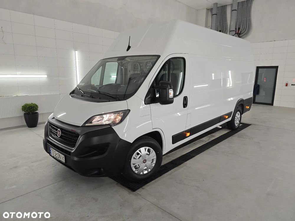 Fiat DUCATO L4H3 MAXI ŁADOWNOŚĆ 1275Kg 86Tyś km SILNIK 2,3 IVECO 180KM POWER SALON PL STAN JAK NOWY KLIMA ELEKTRYKA KAMERA COFANIA TEMPOMAT OPONY ZIMA LATO - 8