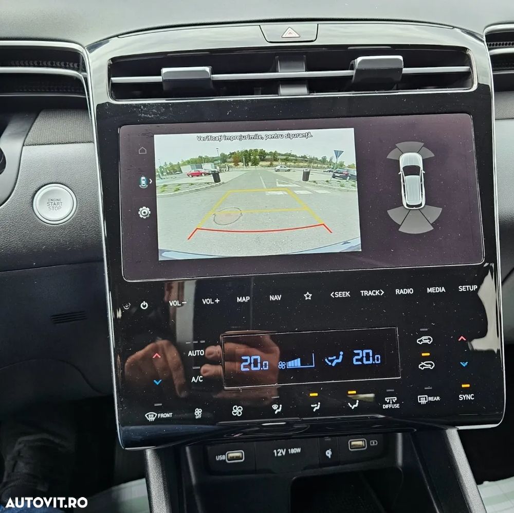 Hyundai Tucson blue 1.6 CRDi 2WD DCT Premium - 14