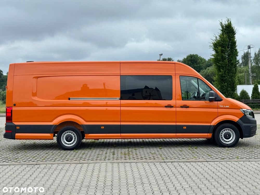 MAN TGE 3.180‼️2025‼️9-Osobowy‼️EXTRA LONG‼️L5H3 Niski przebieg 4.990km NA GWARANCJI Salon Polska WEBASTO NAVI Brygadowy Przewóz Osób Niepełnosprawnych NOWY - 5