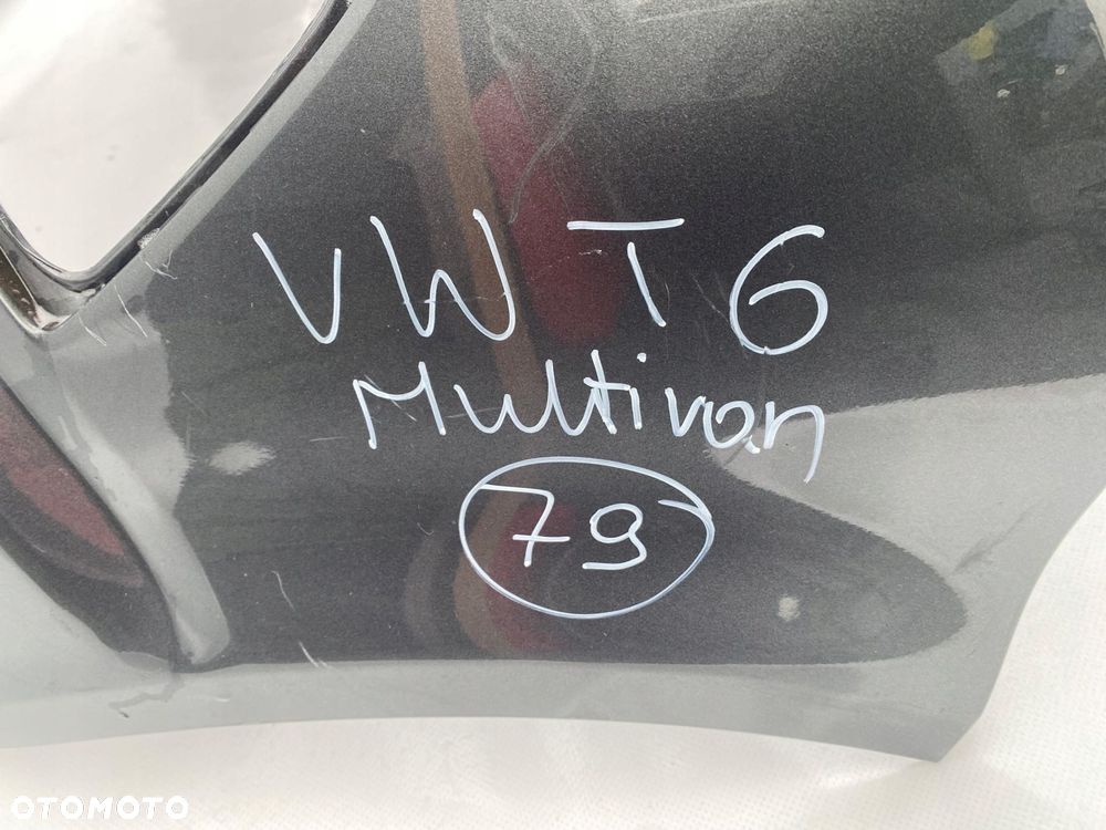 ZDERZAK PRZÓD PRZEDNI VW T6 MULTIVAN 7E5807221D - 8