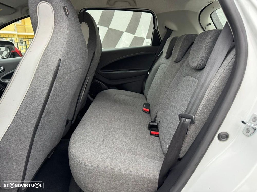 Renault Zoe (c/ Bateria) Z.E. 50 INTENS - 8