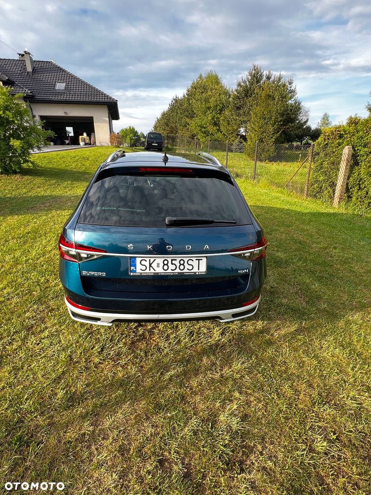 Skoda Superb 2.0 TSI 4x4 Scout DSG - 3