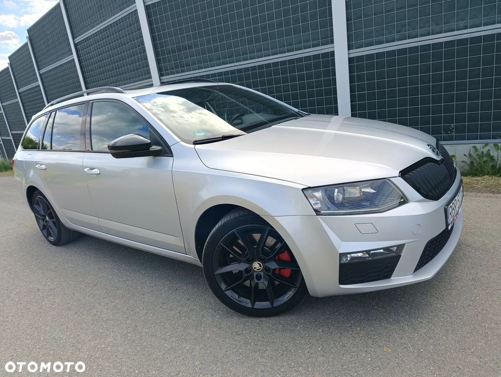 Skoda Octavia 2.0 TDI RS - 13