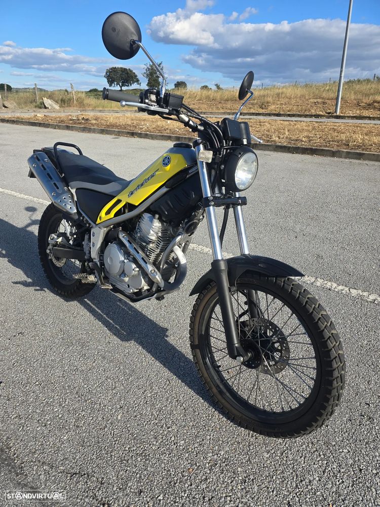 Yamaha XG TRICKER 250 - 4