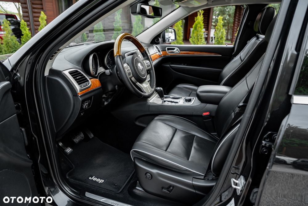 Jeep Grand Cherokee 3.6 V6 Overland - 16