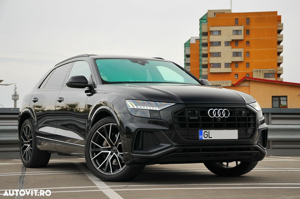 Audi Q8 3.0 50 TDI quattro Tiptronic MHEV - 3