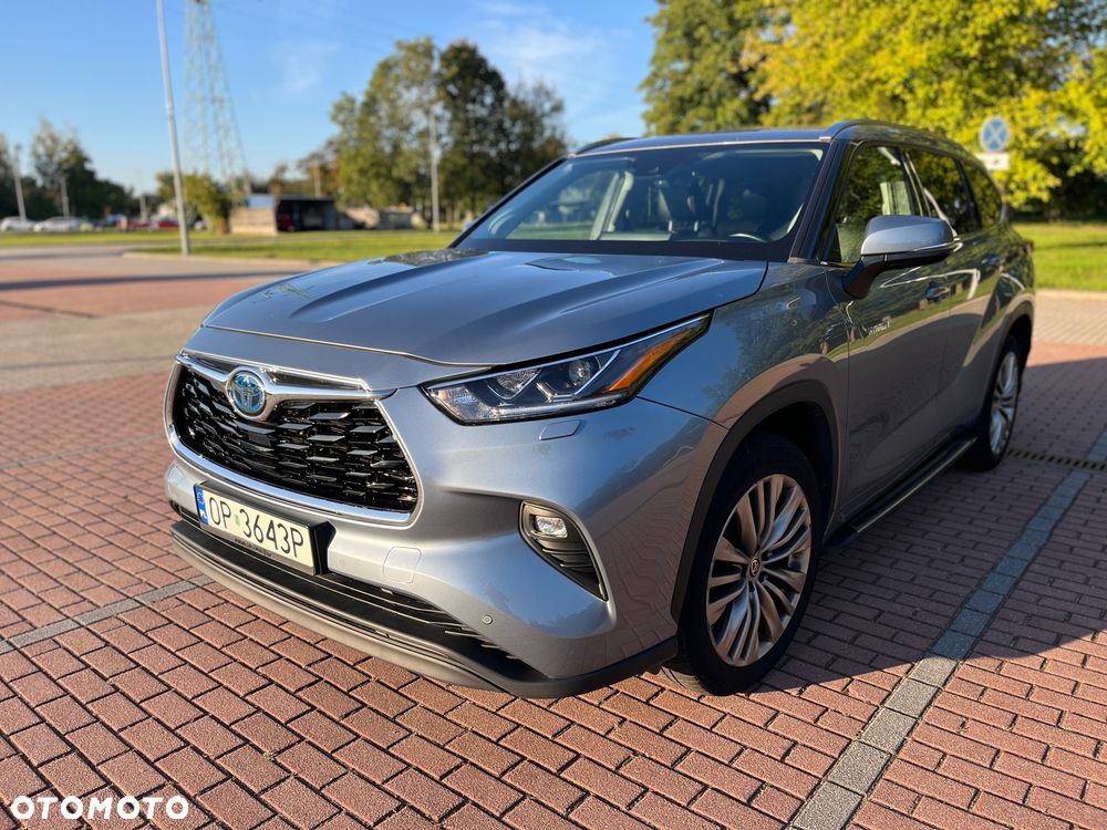 Toyota Highlander 2.5 Hybrid Executive Style - 2