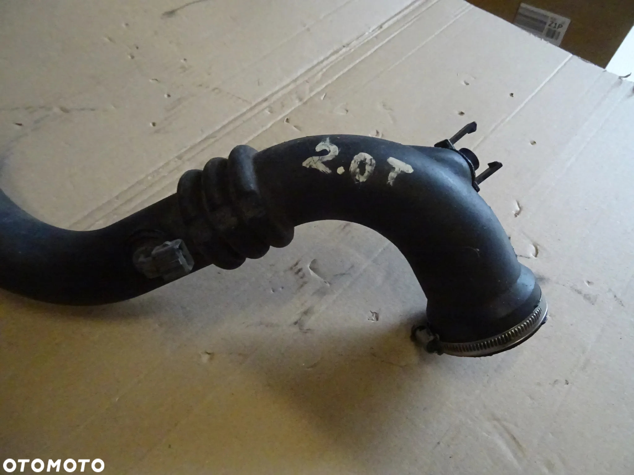 RENAULT ESPACE IV 2,0 T RURA DOLOT POWIETRZA INTERCOLLER TURBOSPREZARKA CZESCI ROZNE - 4