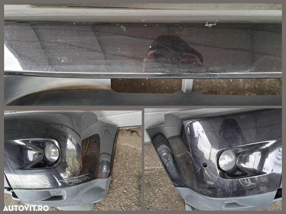 Bara fata completa cu senzori parcare si proiectoare Grila centrala cu sigla bara fata Land Rover Range Rover Sport Facelift L320 2009-2013 - 3