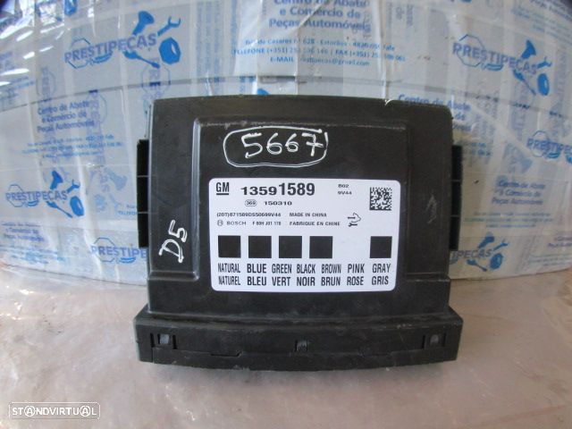 Modulo 13591589 OPEL CORSA E 2015 1.3CDTI 75CV 3P BRANCO Modulo De Conforto - 1