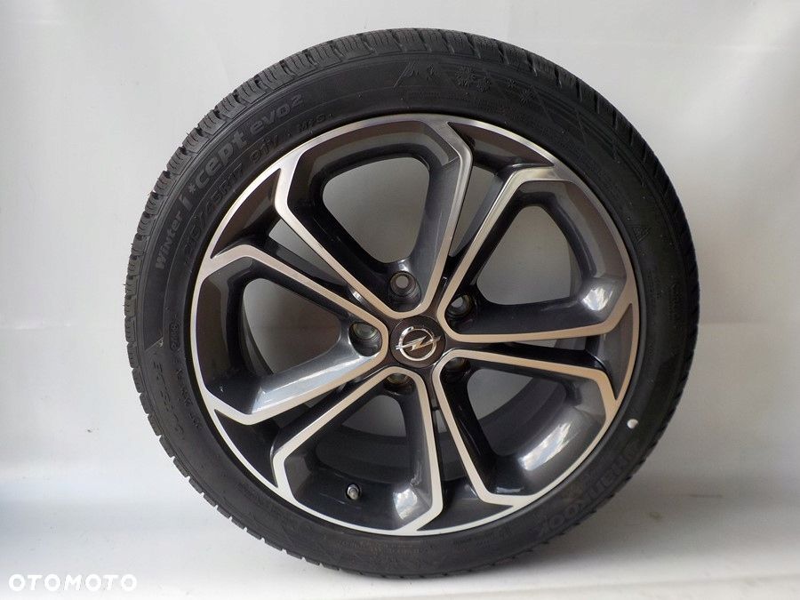 OPEL ADAM KOŁO FELGA ALUMINOWA R17 7J ET44 - 1