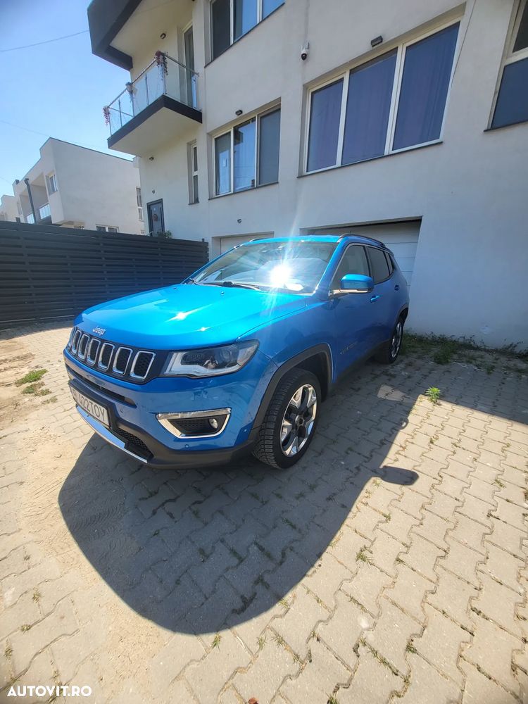 Jeep Compass 2.0 M-Jet 4x4 AT Limited - 3