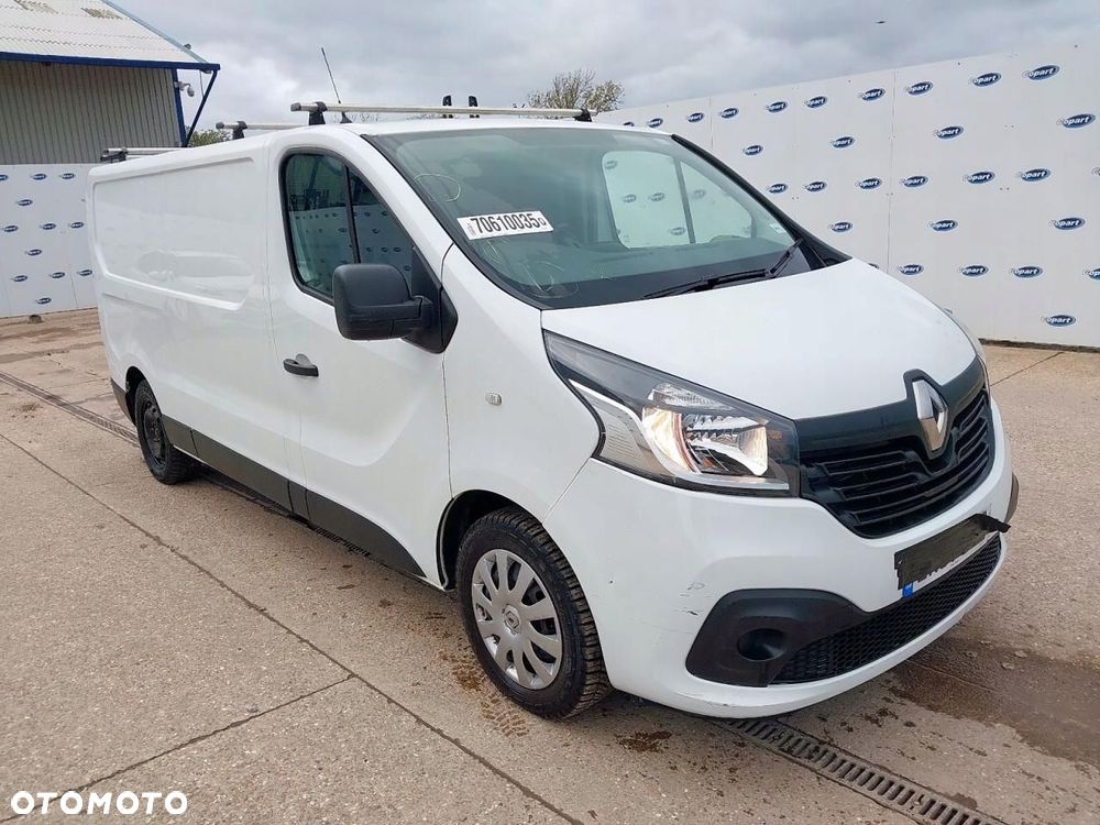 renault trafic vivaro talento drzwi tył lewe prawe - 3
